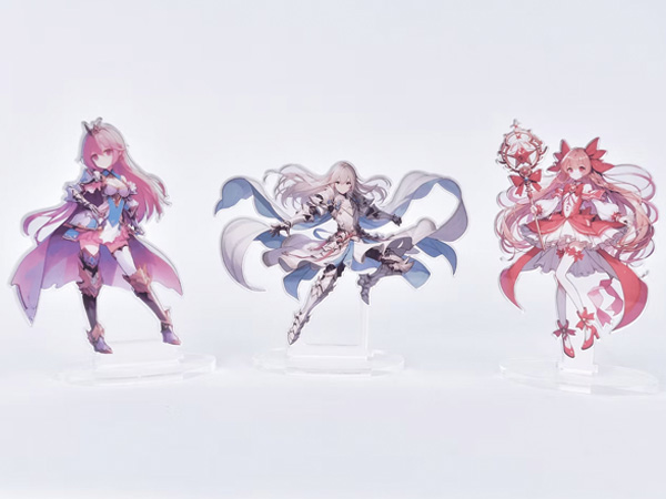 印刷済みアクリルをソフト補正で正確カット