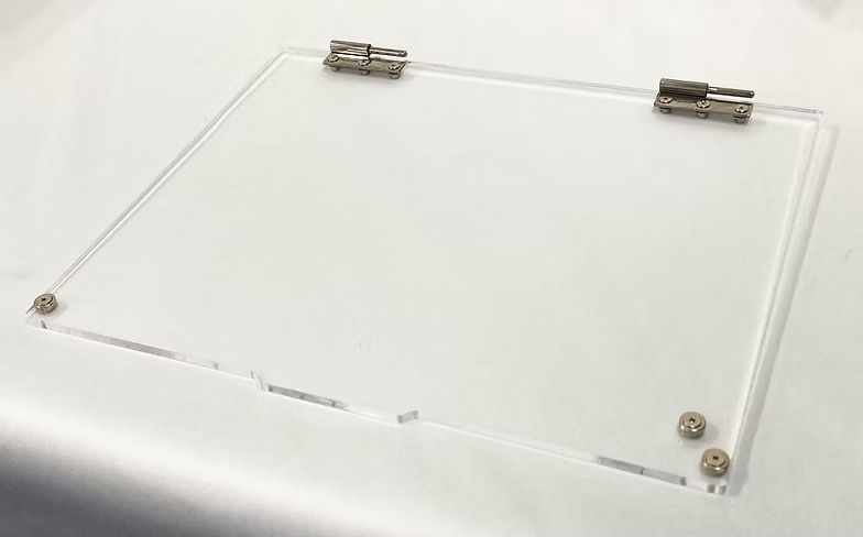 金具取り付け後