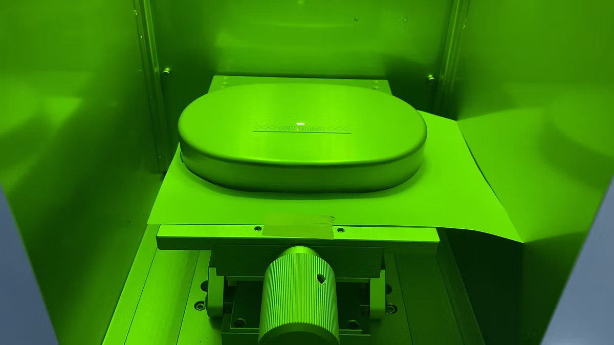 安全なレーザー加工