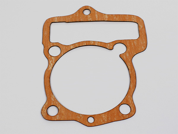 バイク用ガスケットの切断加工検証