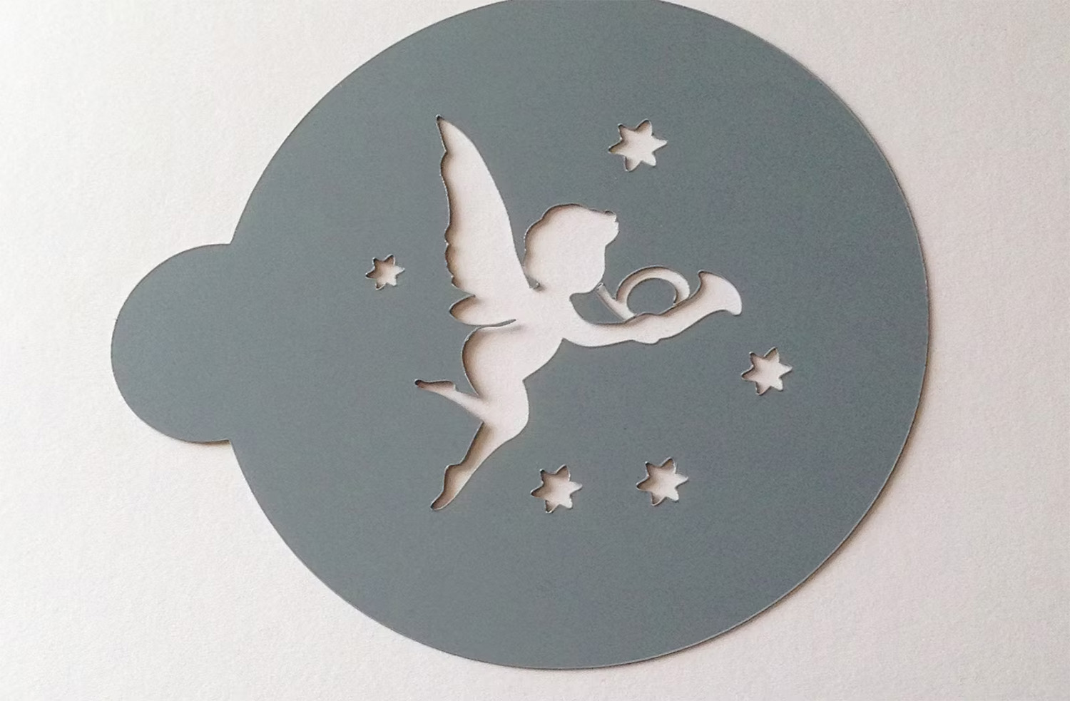 グレー色プラプレート