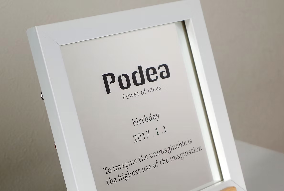 完成したミラーアクリル