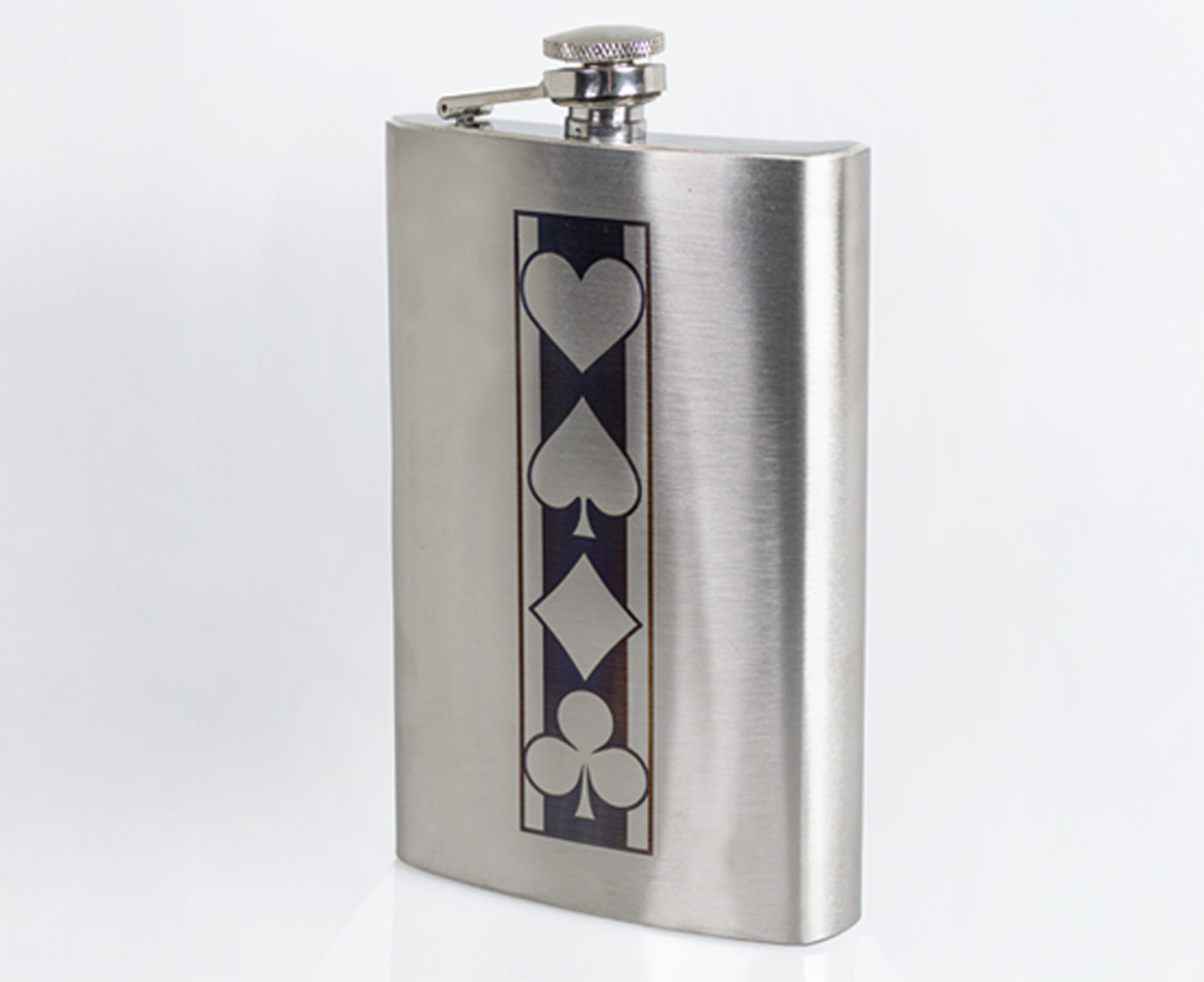 ステンレスへのレーザー彫刻1