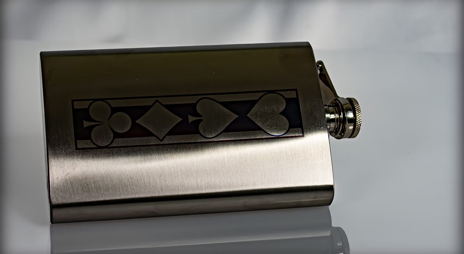 ステンレスへのレーザー彫刻4