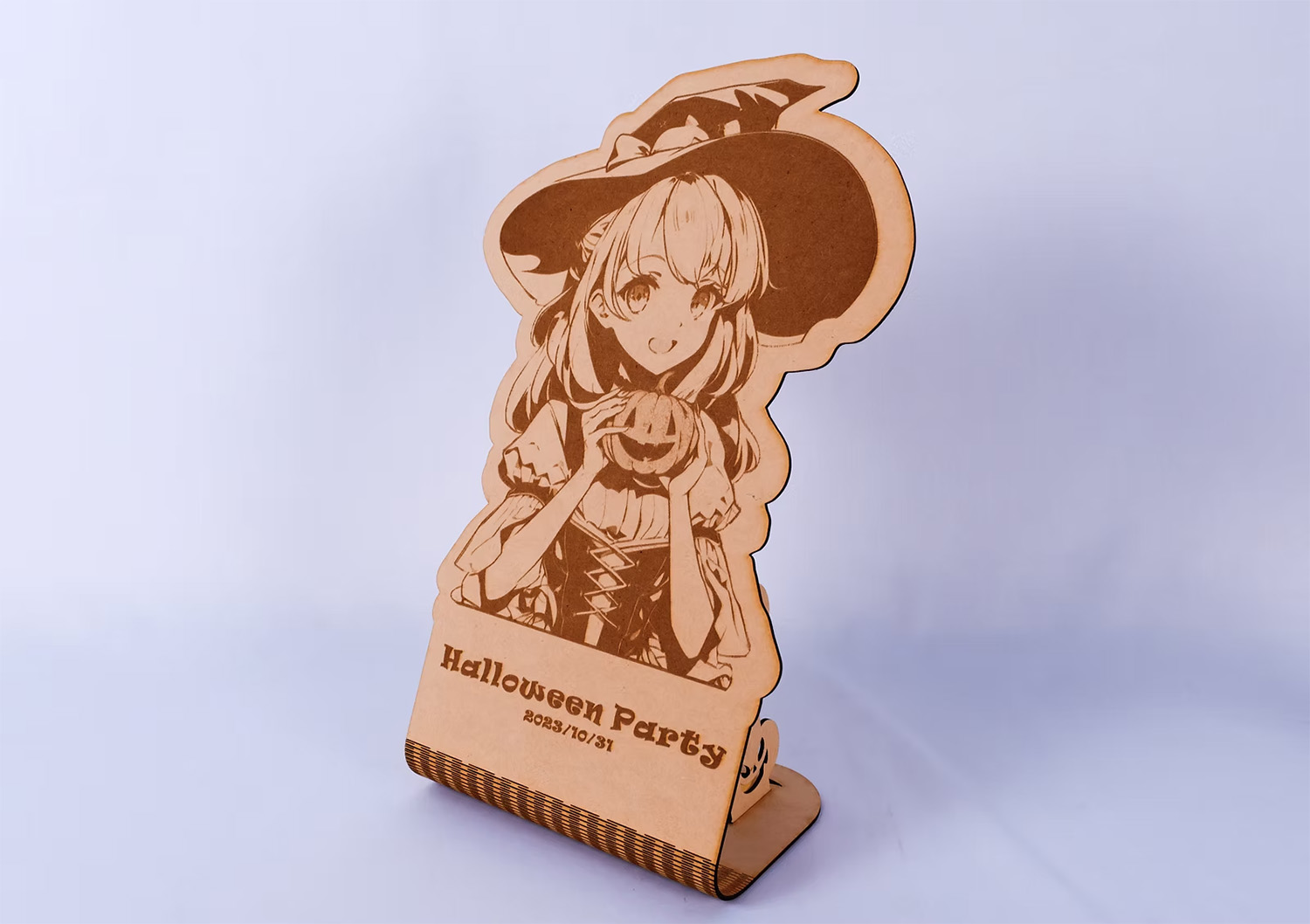 MDFで作成したウェルカムボード