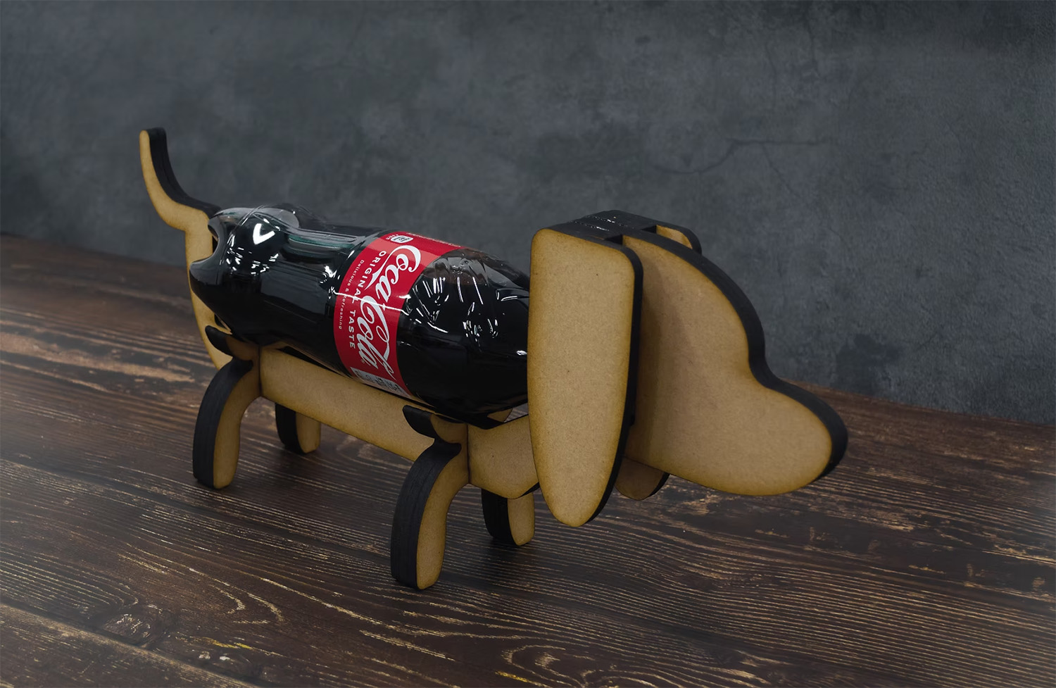 ボトルホルダの試作1