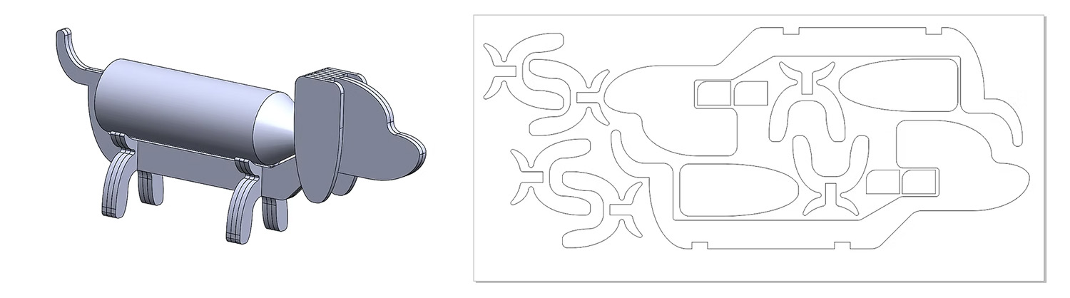 ボトルホルダの試作2