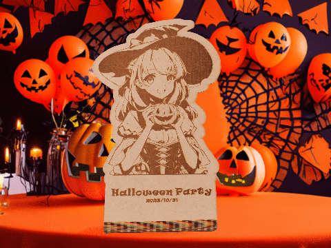 R 6W モデル 加工サンプル