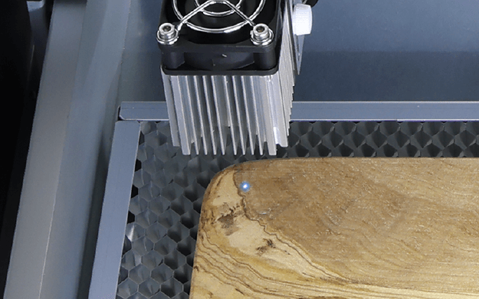 レーザーポイント機能