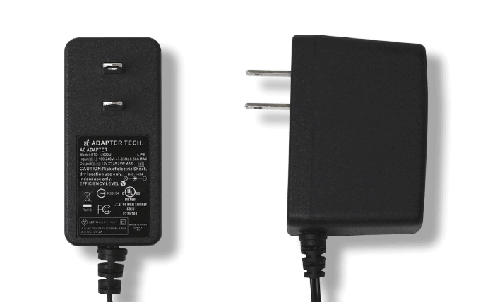 安全性の高い電源を使用