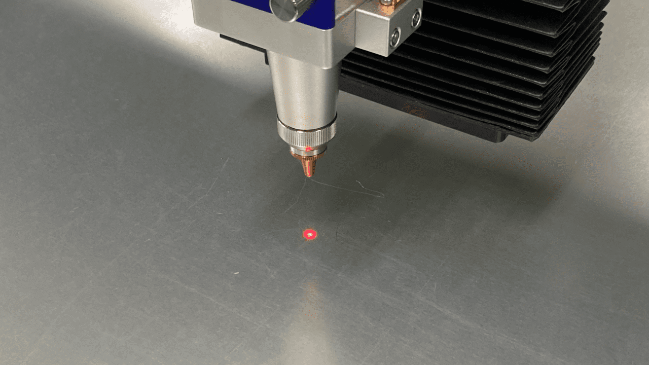 レーザーポイント機能