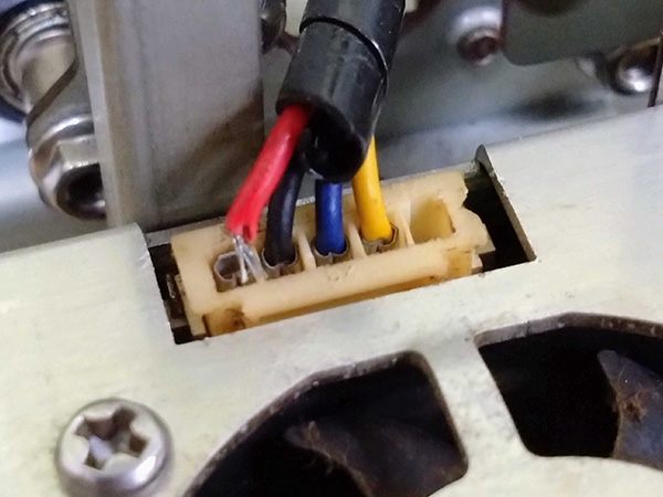 レーザーが出ない